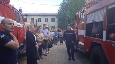 У громаді на Тернопільщині створюють добровільні пожежні формування