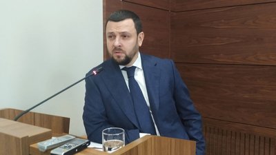 Заступник департаменту будівництва Полтавської ОВА Олександр Слободян