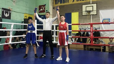 Турнір з боксу у Франківську Турнір з боксу у Франківську