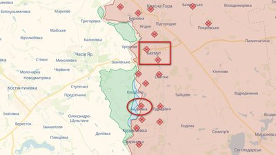 Українські військові звільнили Андріївку, що під Бахмутом Українські військові звільнили Андріївку, що під Бахмутом