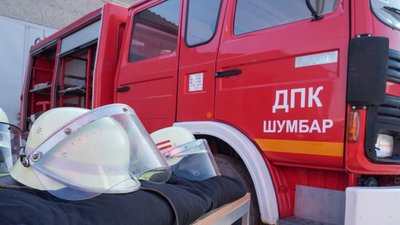 У громаді на Тернопільщині створили добровільну пожежну команду У громаді на Тернопільщині створили добровільну пожежну команду