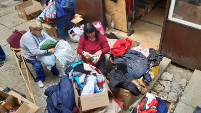 У Чернівцях організували безкоштовний ярмарок речей