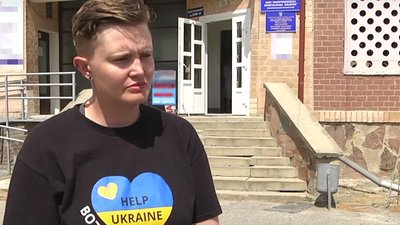 Представниця благодійної організації "Ukraine Relief Effort" Сара Мартін