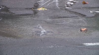 У середмісті Херсона ліквідовують аварію на водогоні У середмісті Херсона ліквідовують аварію на водогоні