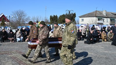 Похорон, ЗСУ, Роман Шпирук, Микола Лось, 3 березня 2026, Тернопіль