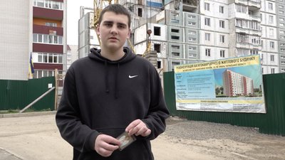 Історія родини зі зруйнованого ракетою під'їзду в Умані