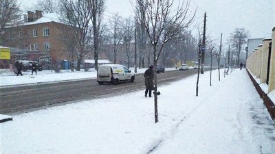 Як кропивничани та комунальники міста впорались із снігопадом