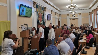 28 липня 2023 готують таємне голосування для усунення з посади секретаря Андрія Карпова 28 липня 2023 готують таємне голосування для усунення з посади секретаря Андрія Карпова