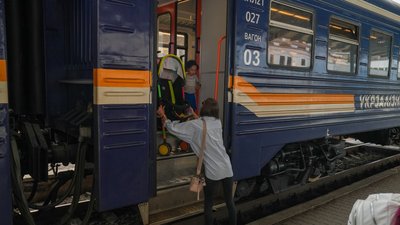 Затримка потягів 13 січня