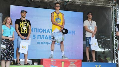 У Житомирі визначили переможців Чемпіонату України з плавання на відкритій воді У Житомирі визначили переможців Чемпіонату України з плавання на відкритій воді