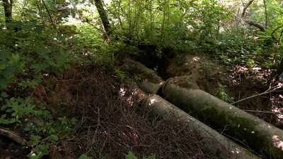 Труби під рівчаком Труби під рівчаком