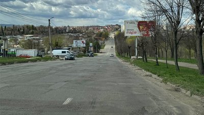 Вулиця Південно-Кільцева Чернівці