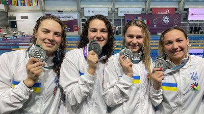 Кропивницькі плавці вибороли два срібла Дефлімпіади Кропивницькі плавці вибороли два срібла Дефлімпіади
