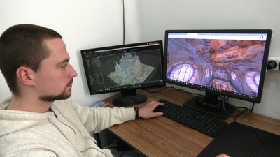 Юрій Кравчук розповідає, як оцифровувати пам'ятки Юрій Кравчук розповідає, як оцифровувати пам'ятки