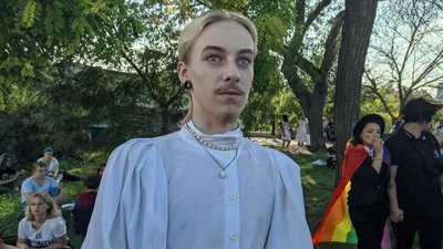 В Одесі відбулася Прайд Хода ЛГБТ-фестивалю. Текстовий онлайн В Одесі відбулася Прайд Хода ЛГБТ-фестивалю. Текстовий онлайн
