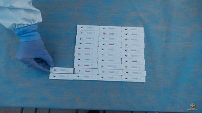 На Тернопільщині рятувальників перевірили на COVID-19 На Тернопільщині рятувальників перевірили на COVID-19