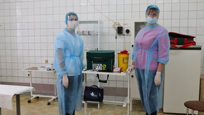 У Чернігові за два дні провакцинували 60 медиків