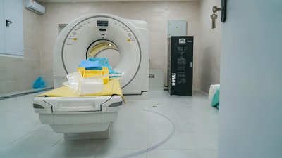 Оновлене відділення у Сторожинецькій лікарні Оновлене відділення у Сторожинецькій лікарні
