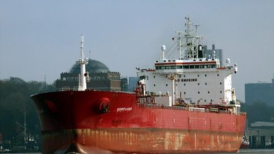 У Нідерландах відмовилися розвантажувати танкер із російським дизелем. Раніше його не прийняли у Швеції
