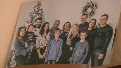 Прикарпатка Надія Баб’юк виховує восьмеро прийомних дітей Прикарпатка Надія Баб’юк виховує восьмеро прийомних дітей