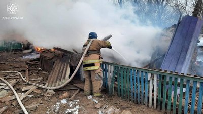В Новослобідській громаді на Сумщині загинуло п'ятеро людей через обстріл РФ В Новослобідській громаді на Сумщині загинуло п'ятеро людей через обстріл РФ