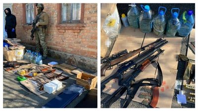 Продавав до 10 кг пороху щодня. СБУ знайшла в жителя Кіровоградщини більше ста кілограмів вибухівки