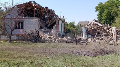 Удар КАБ у Шевченковому