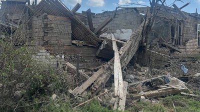 РФ за минулу добу завдала понад 870 ударів по населених пунктах Запорізької області
