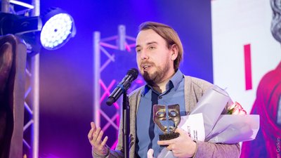 Дмитро Захоженко лауреат премії Леся Курбаса 2025 року за виставу "Птахи"