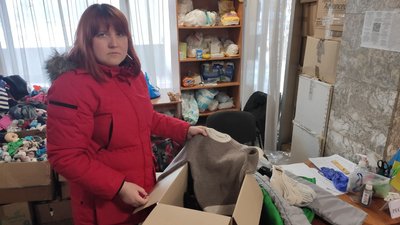 20 тонн гуманітарної допомоги від ЮНІСЕФ привезли до Луцька 20 тонн гуманітарної допомоги від ЮНІСЕФ привезли до Луцька