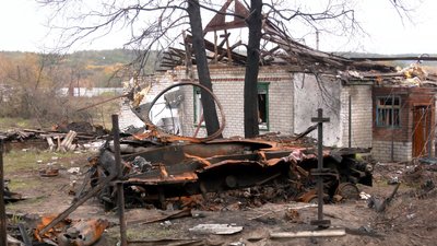 "Ми забули, що таке хліб": як живуть люди у звільненому селі Оскіл на Харківщині