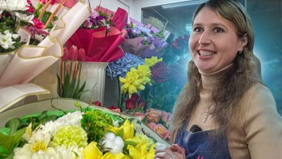 Херсон, бізнес, квіти, флористика, Марина Максименко
