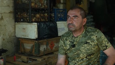 65 ОМБр, боєць Корінь, Запорізький напрямок, піхота ЗСУ, життя на нулі
