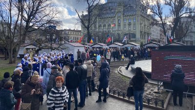 Благодійний різдвяний дипломатичний ярмарок в Одесі Благодійний різдвяний дипломатичний ярмарок в Одесі