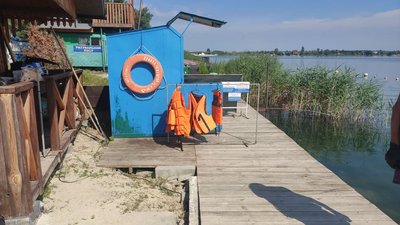 Львівські рятувальники провели навчання правильного поводження на воді Львівські рятувальники провели навчання правильного поводження на воді