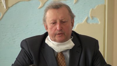 Віктор Кучер, директор філії «Дніпровська ГЕС»