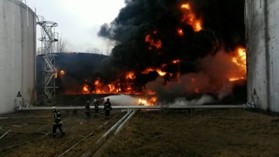 Пожежа на нафтобазі Пожежа на нафтобазі