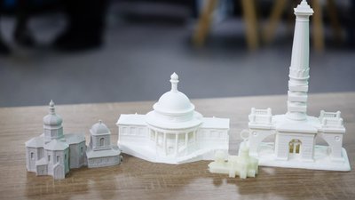 Моделі культурних пам'яток Києва
