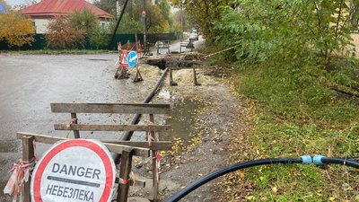 У Полтаві замінюють частину водогону: яка причина У Полтаві замінюють частину водогону: яка причина