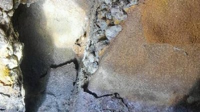 Корозія залізобетонних частин колектора Корозія залізобетонних частин колектора