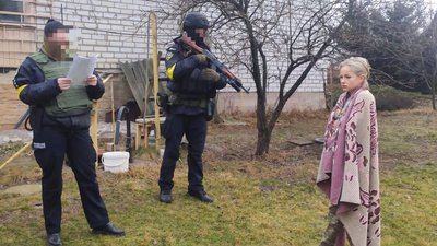 У Черкасах викрили жінку, яка агітувала на користь Росії У Черкасах викрили жінку, яка агітувала на користь Росії