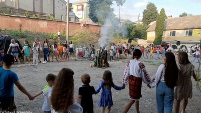 Театралізоване дійство до свята Івана Купала Театралізоване дійство до свята Івана Купала