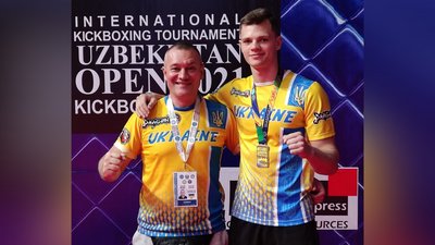 Житомирянин Артем Мельник здобув срібну медаль на міжнародному турнірі з кікбоксингу