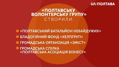 засновники "Полтавської волонтерської групи" засновники "Полтавської волонтерської групи"