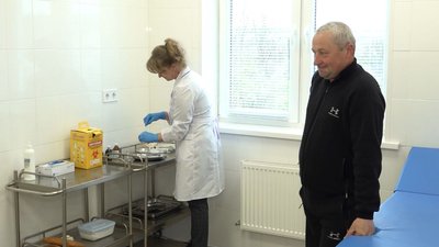 ПРАЦЮЮТЬ У НОВІЙ АМБУЛАТОРІЇ ПРАЦЮЮТЬ У НОВІЙ АМБУЛАТОРІЇ