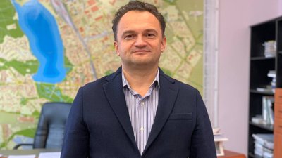 Заступник міського голови Тернополя з питань інфраструктури Владислав Стемковський