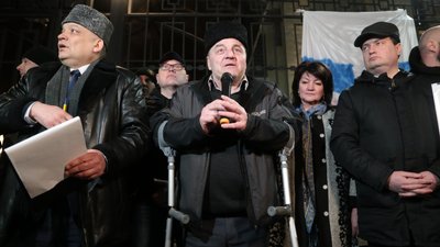 Українського активіста Бекірова засудили в Криму до семи років ув'язнення