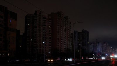 Блекаут у Києві