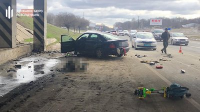 У аварії на Харківщині загинув нацгвардієць У аварії на Харківщині загинув нацгвардієць