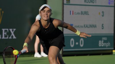 Три українські тенісистки подолали перше коло турніру WTA500 в Істборні: перемоги Калініної та Цуренко